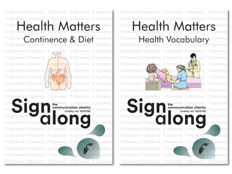 Health Matters - Continence & Diet and Health Vocabulary