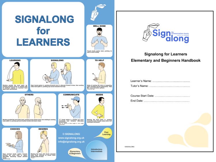 Signalong for Learners