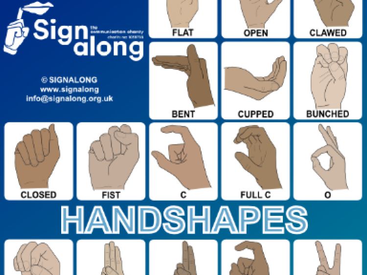 Handshapes Ad